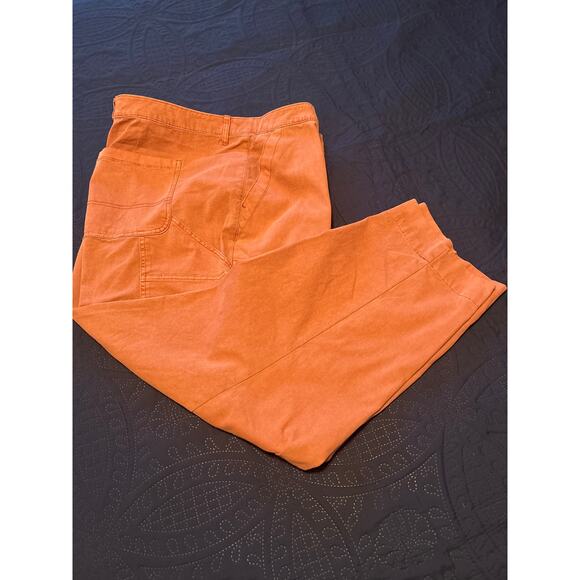 NWT Old Navy Rose Color Women's Plus Size Pants Cotton/Spandex Size 28 - Picture 1 of 7